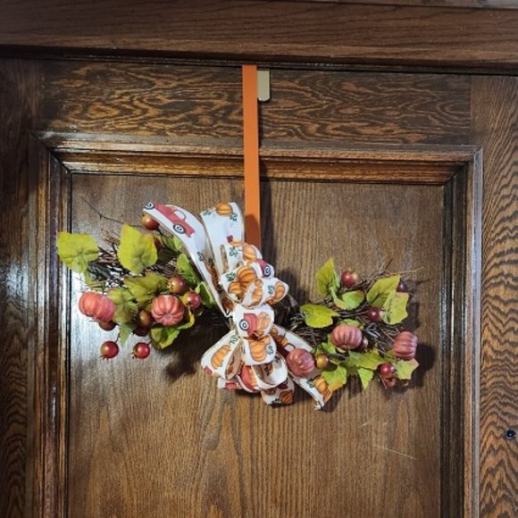 Handmade Autumn Swag - Picture 1 of 4